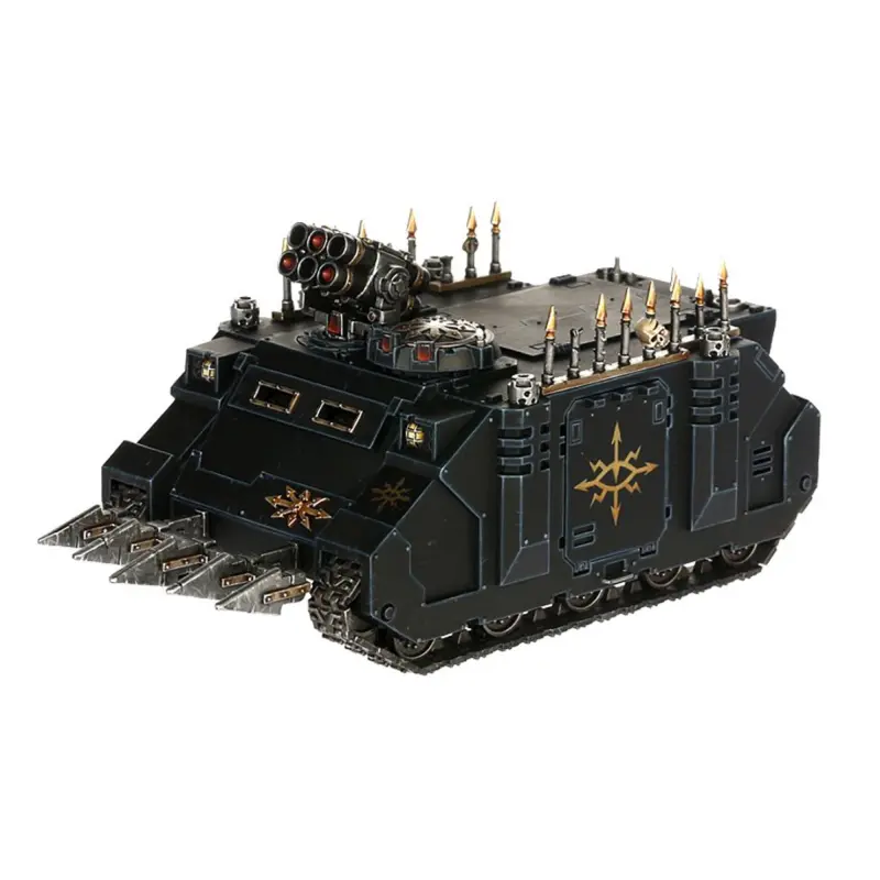 Chaos rhino, chaos space marines, warhammer 40k, games workshop, model 43-11